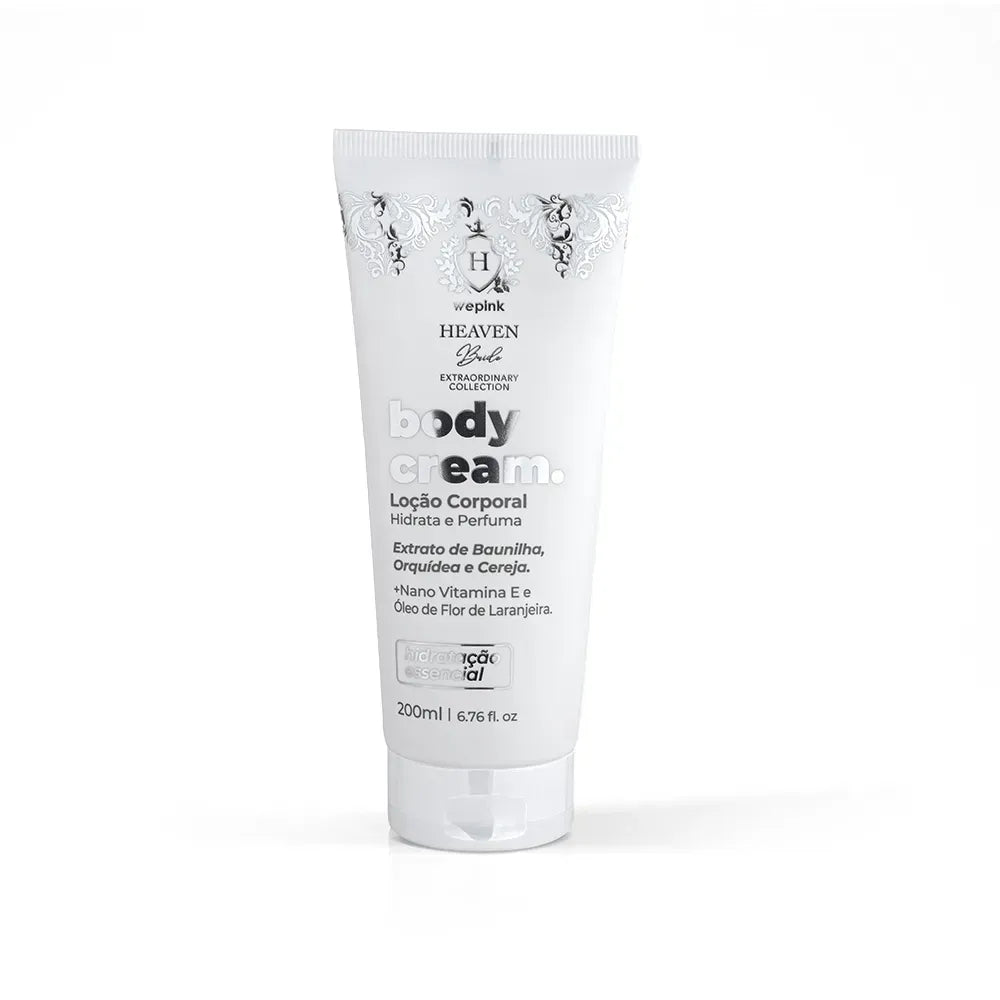 Wepink Heaven Bride Body Cream Locação Desodorante Hidratante 200ml