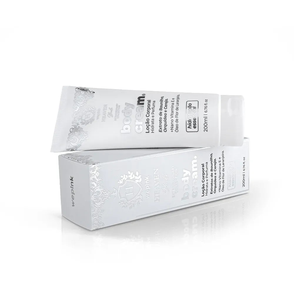 Wepink Heaven Bride Body Cream Locação Desodorante Hidratante 200ml
