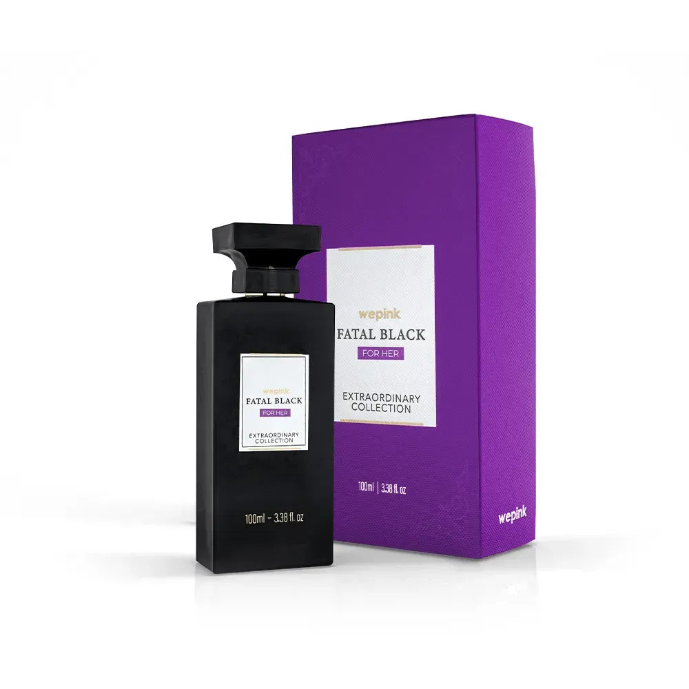 Wepink Fatal Black For Her Desodorante Colônia 100ml