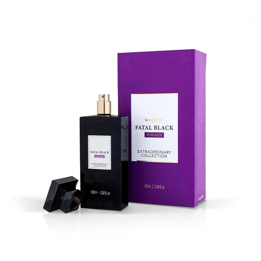 Wepink Fatal Black For Her Desodorante Colônia 100ml