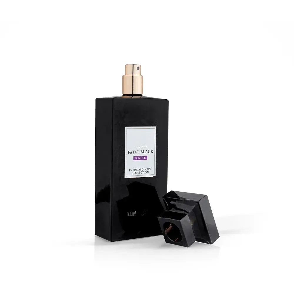 Wepink Fatal Black For Her Desodorante Colônia 100ml