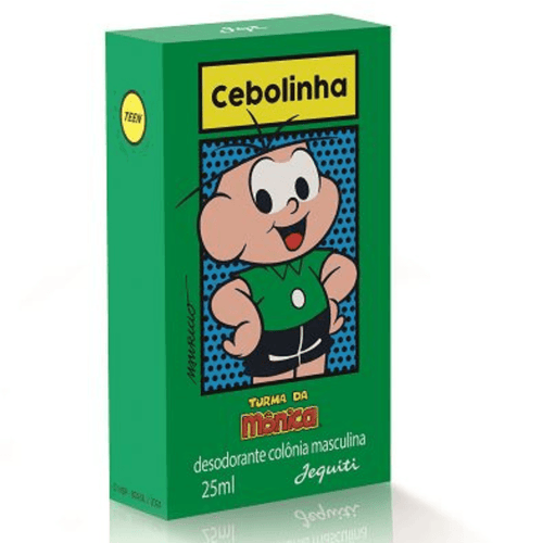 Jequiti Cebolinha Desodorante Colônia 25ml