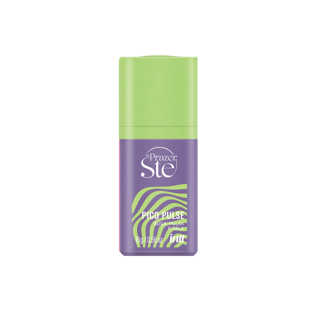 Intt Pico Pulse Gel Sugador Picolé Uva Verde 16g frasco