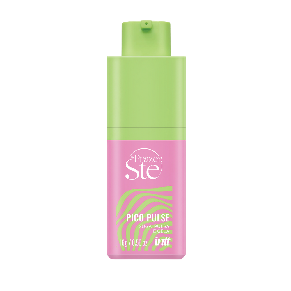 Intt Pico Pulse Gel Sugador Picolé Melancia 16g frasco com tampa