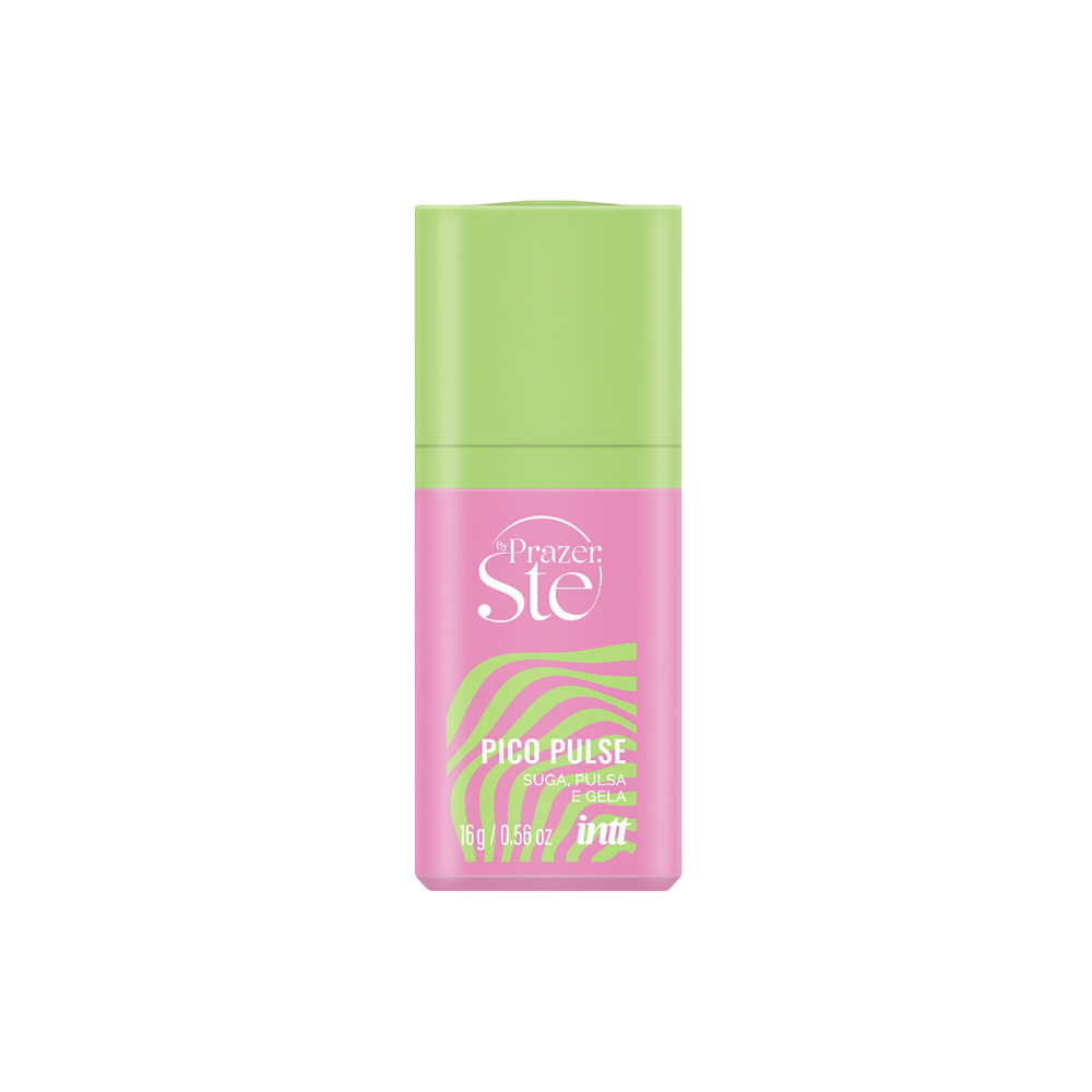 Intt Pico Pulse Gel Sugador Picolé Melancia 16g frasco