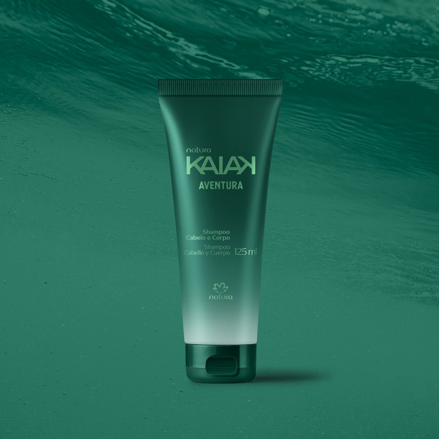 Shampoo Cabelo e Corpo Kaiak Aventura 125ml
