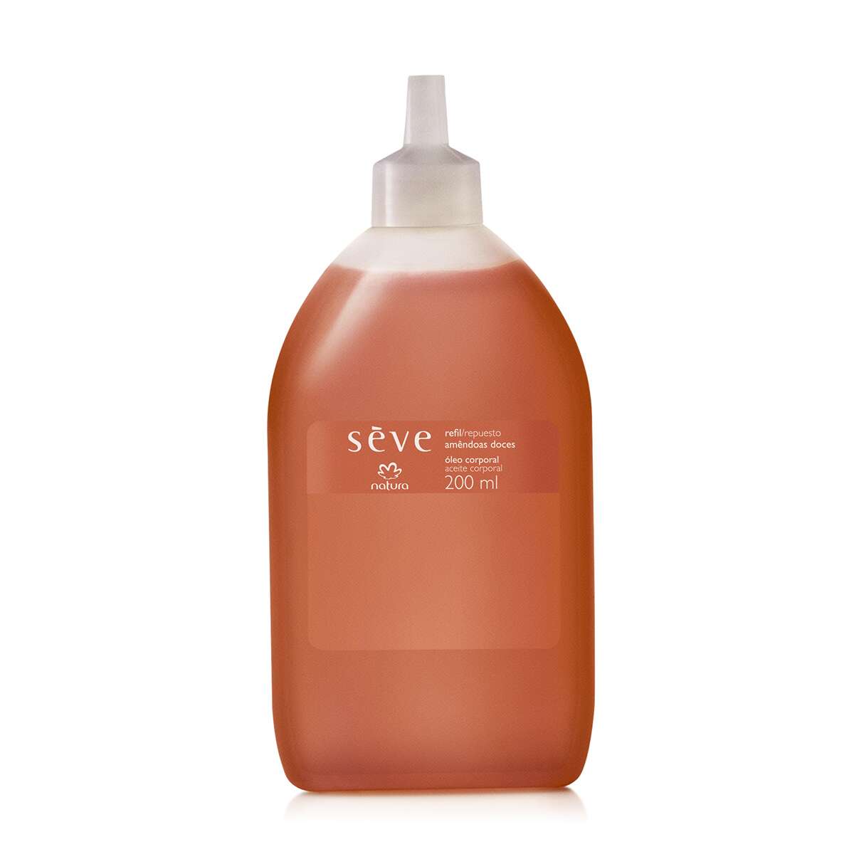 Refil Óleo Corporal Seve Amêndoas Doce - 200ml