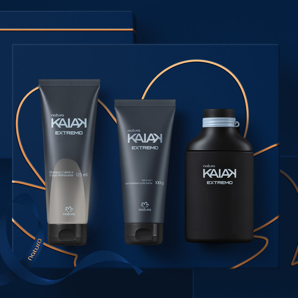 Natura Kaiak Extreme Regalo (3 productos) 