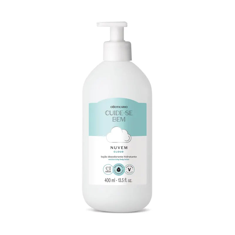 O Boticário Cuide-se Bem Nuvem Hidratante Corporal 400ml