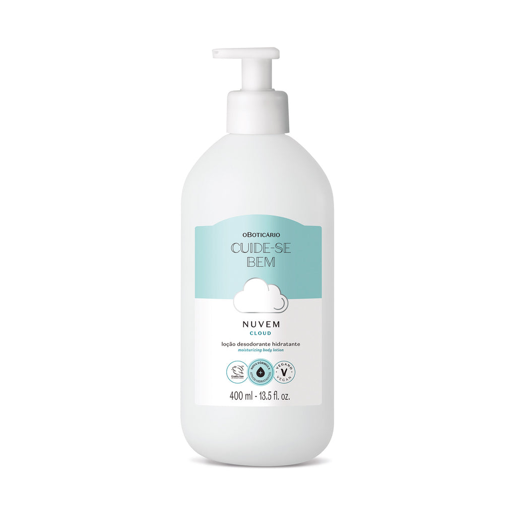 O Boticário Cuide-se Bem Nuvem Loção Hidratante Corporal 400ml