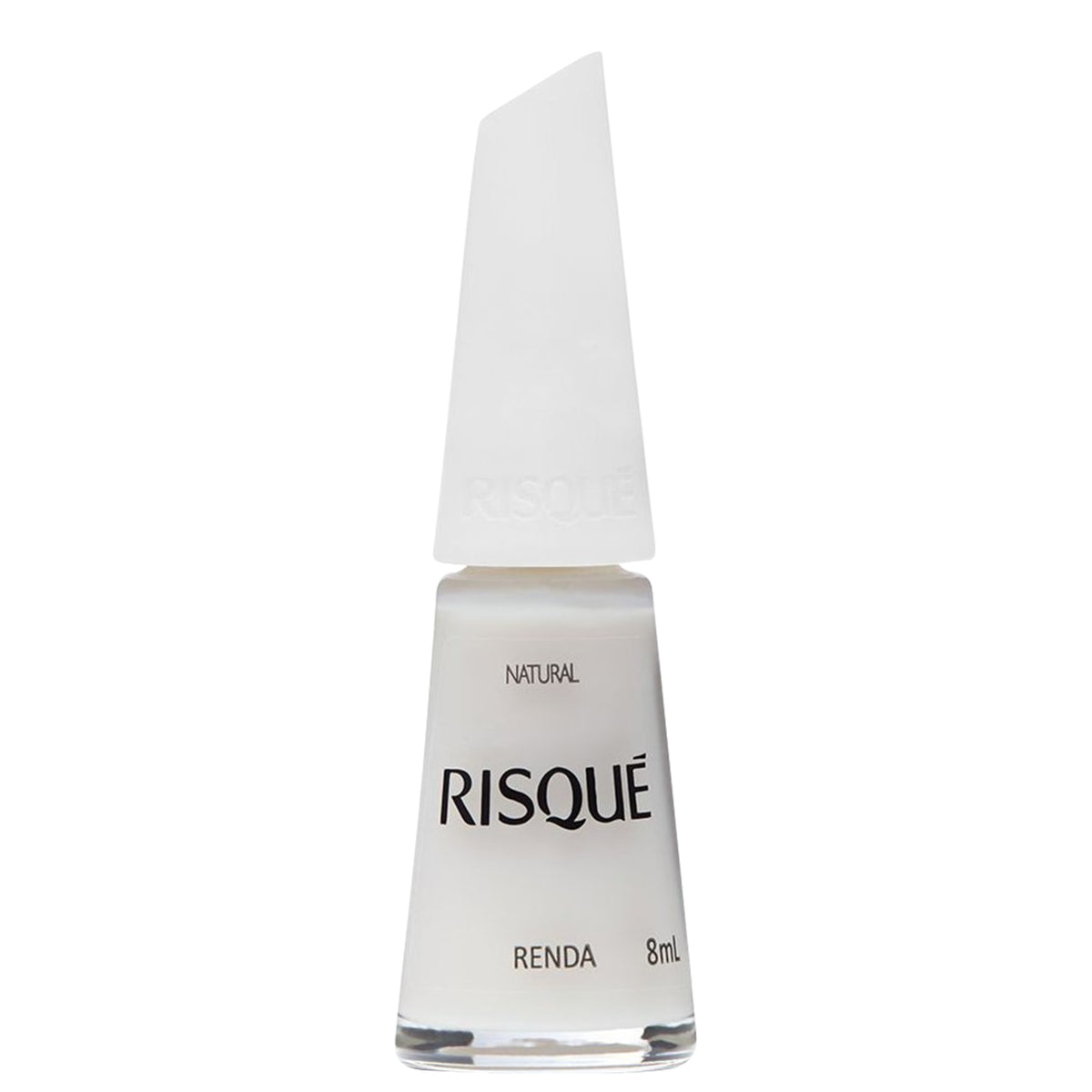 Risqué Esmalte Cremoso Renda Natural 8ml - frente