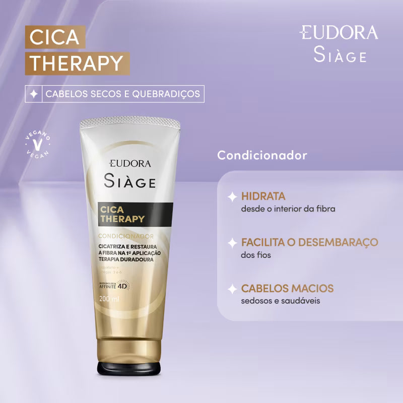 Eudora Siàge Cica-Therapy Condicionador 200ml