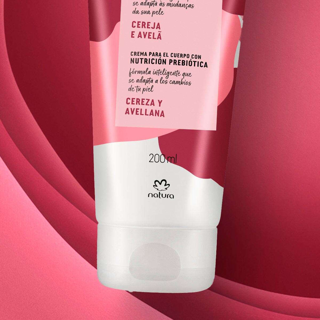 Creme Desodorante Nutritivo para o Corpo Tododia Cereja e Avelã - 200ml VENCIMENTO: MAIO 2026