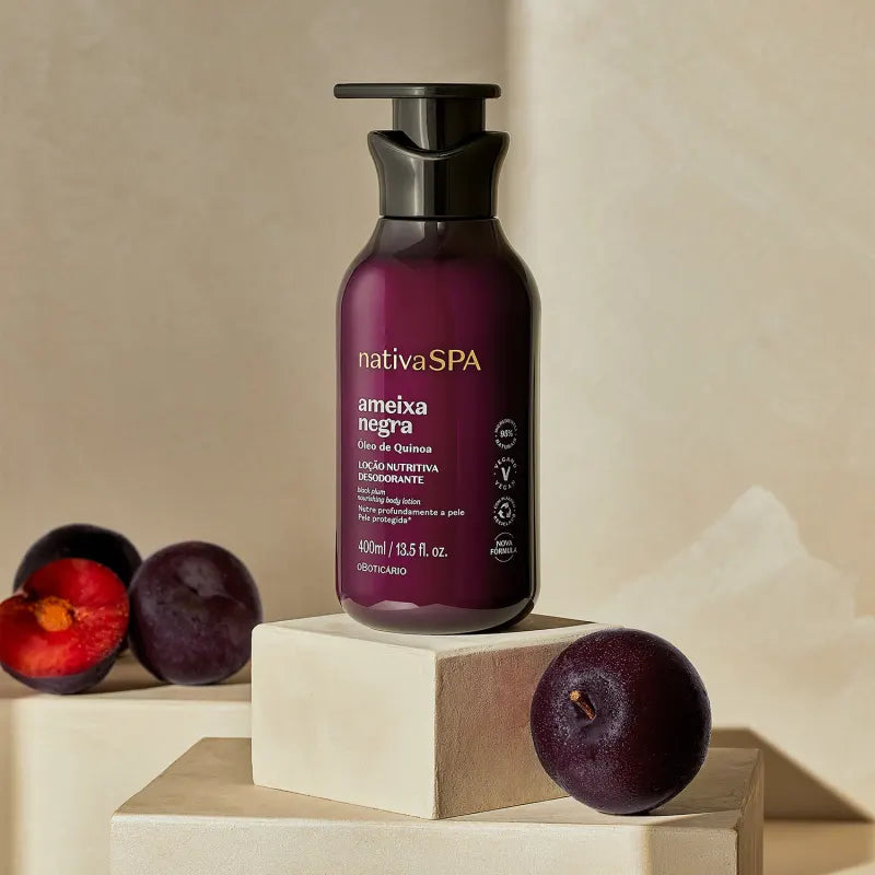 O Boticário Nativa SPA Ameixa Negra Loção Hidratante 400ml