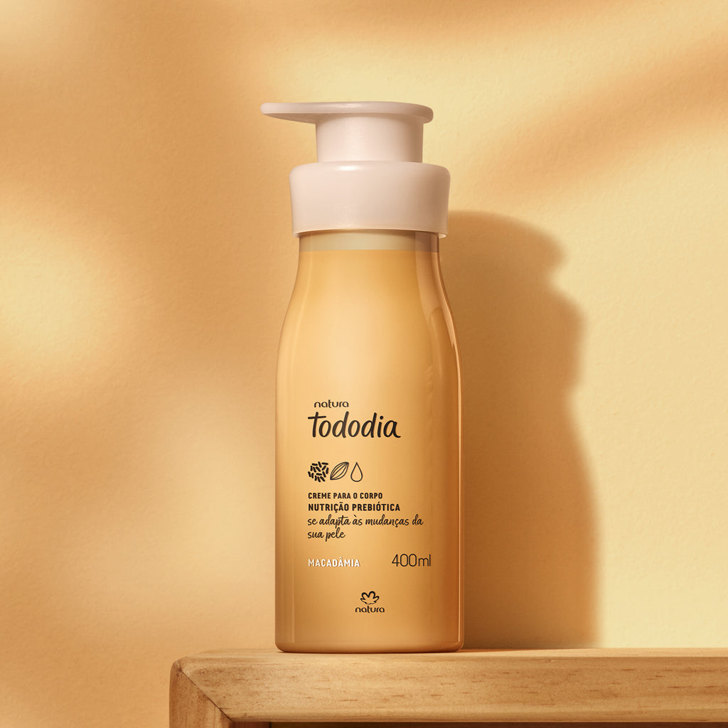 Natura Tododia Hidratante Corporal Macadâmia Marcante 400ml