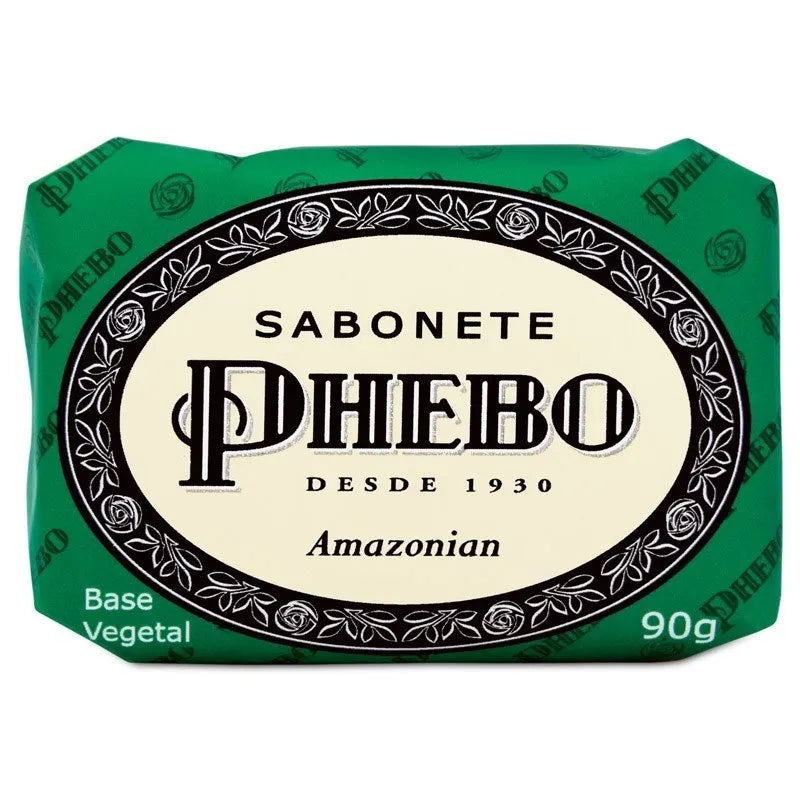Phebo Sabonete em Barra Glicerinado Amazonian 90g