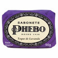 Phebo Sabonete em Barra Glicerinado Toque de Lavanda Hidratante Vegetal 90g