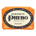 Phebo Sabonete em Barra Glicerinado Naturelle Hidratante Vegetal Base Natural 90g
