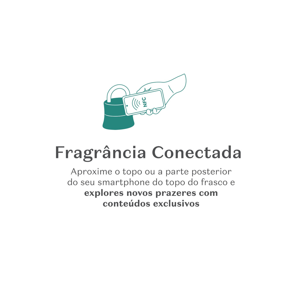 O Boticário Her Code Touch Eau de Parfum Feminino 50ml