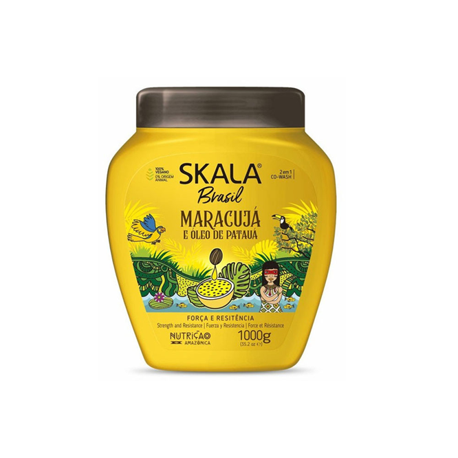 Passion Fruit Growth and Strength 2 in 1 Hair Treatment Conditioning 1000g/35.2oz