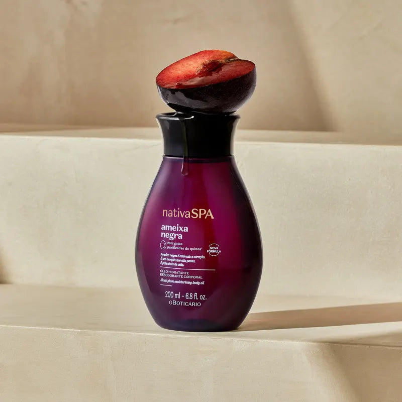 O Boticário Nativa SPA Ameixa Negra Óleo Hidratante Corporal 200ml