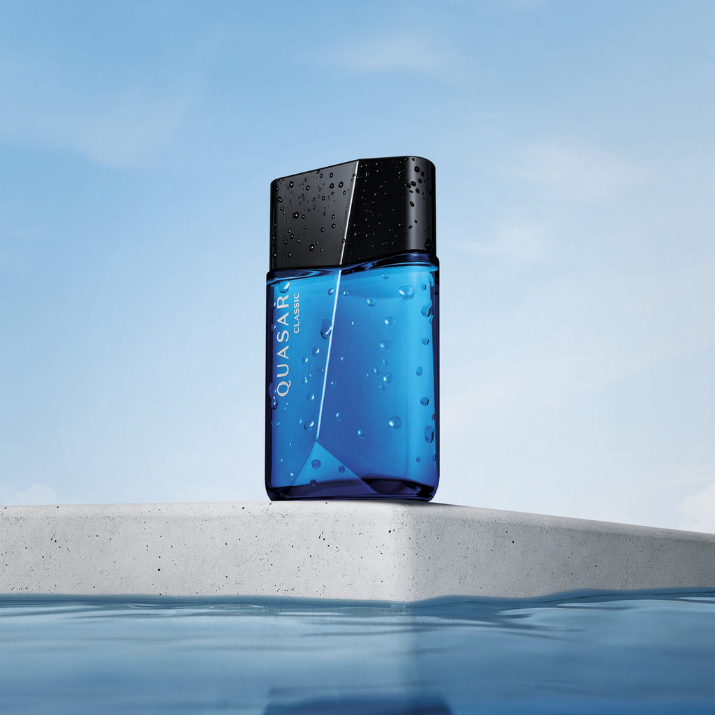 O Boticário Quasar Desodorante Colônia 100ml ambientado