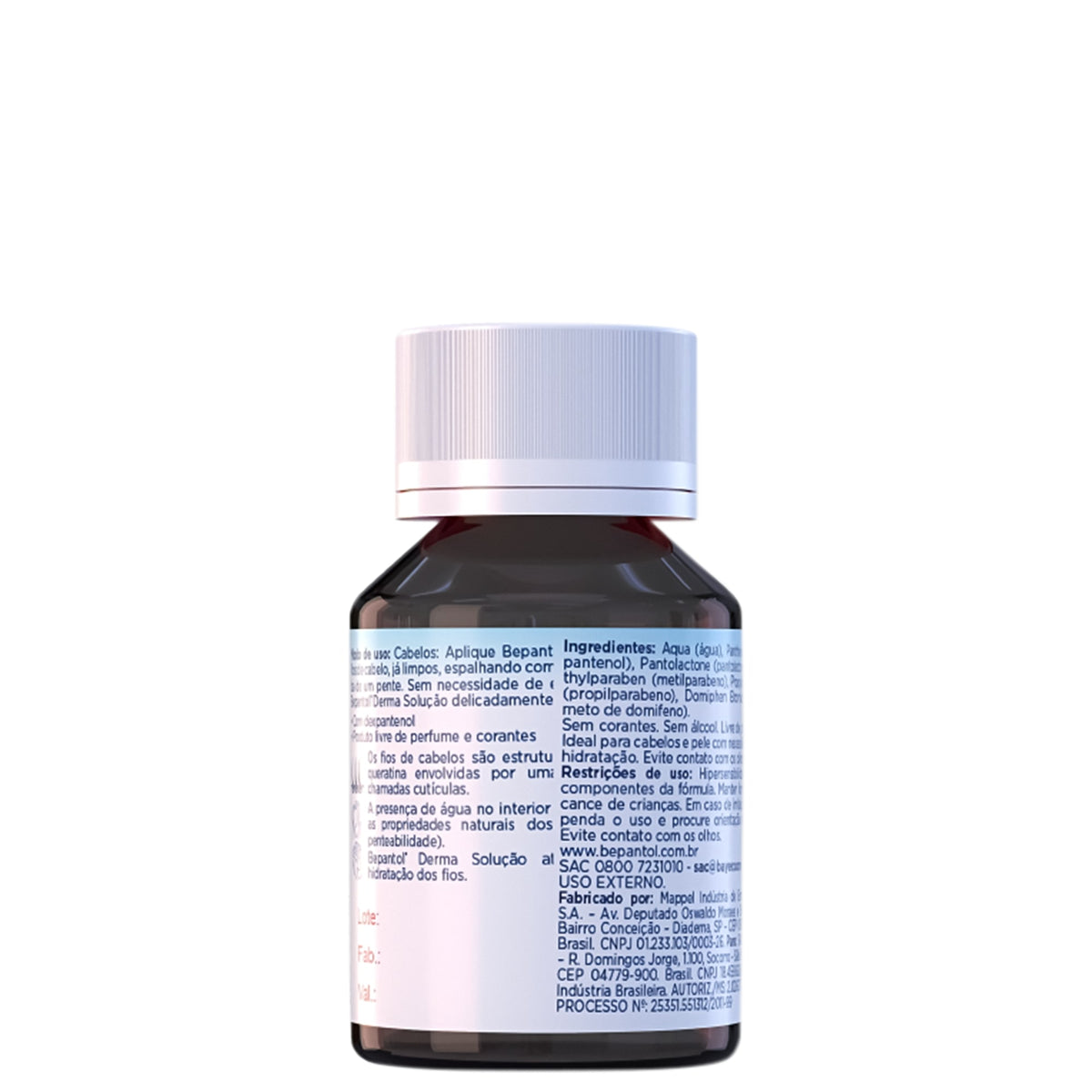 Bepantol Derma Solução Restaurador Capilar 50ml