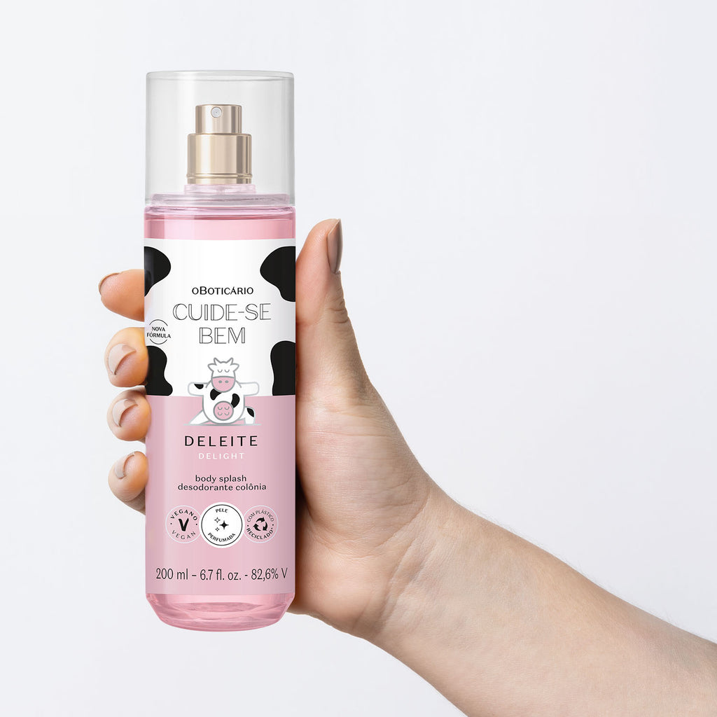 O Boticário Cuide-se Bem Deleite Body Splash 200ml