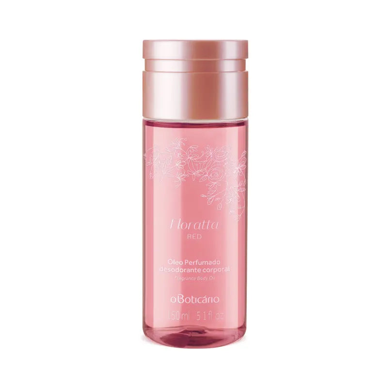 O Boticário Floratta Red Óleo Perfumado Desodorante Corporal 150ml