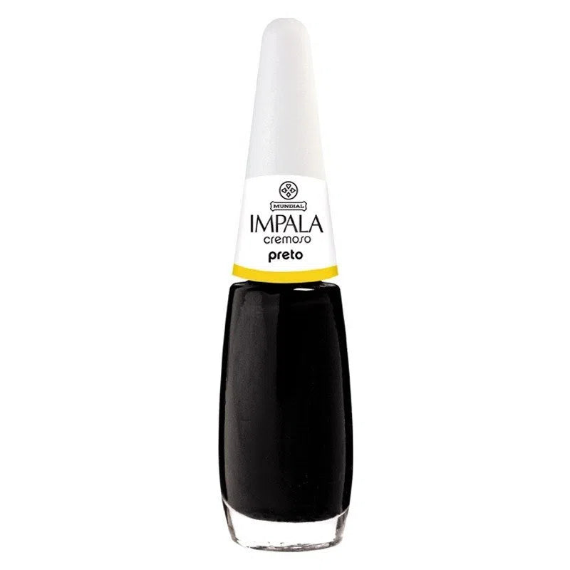 Impala Esmalte Cremoso Preto 7,5ml