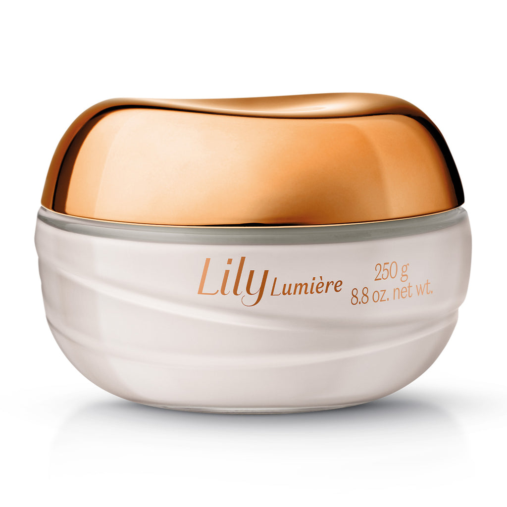 O Boticário Lily Lumière Creme Acetinado Hidratante Corporal 250g