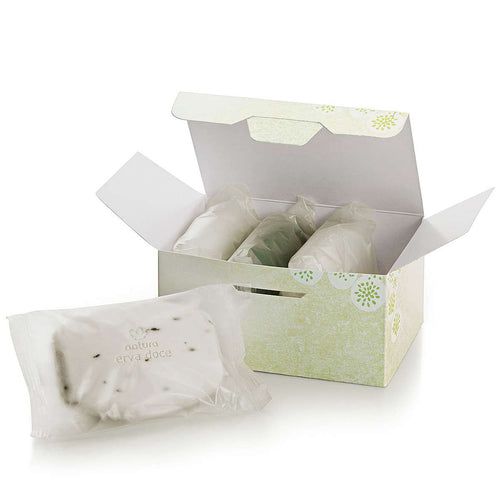 Natura Erva Doce Caixa de Sabonetes Sortidos 4x90g