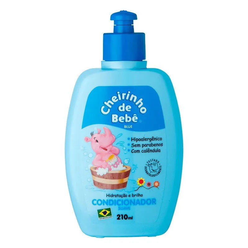 Cheirinho de Bebê Condicionador Blue Infantil 210ml