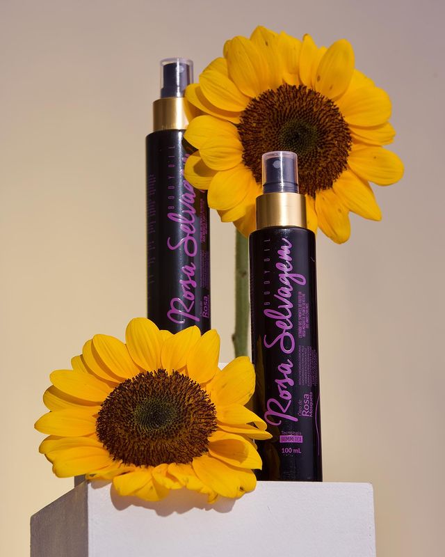 Óleo Clareador de Pele Rosa Selvagem 100ml