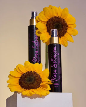 Aceite aclarador de piel de rosa silvestre - 100 ml