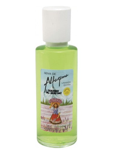 Alfazema Lavender Seiva Deo Colônia 118ml