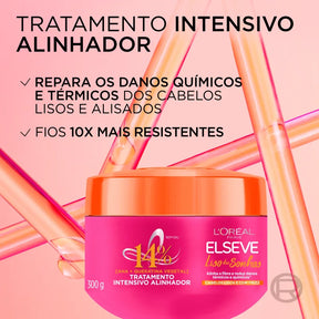 Elseve Liso dos Sonhos - Tratamento Capilar 300g