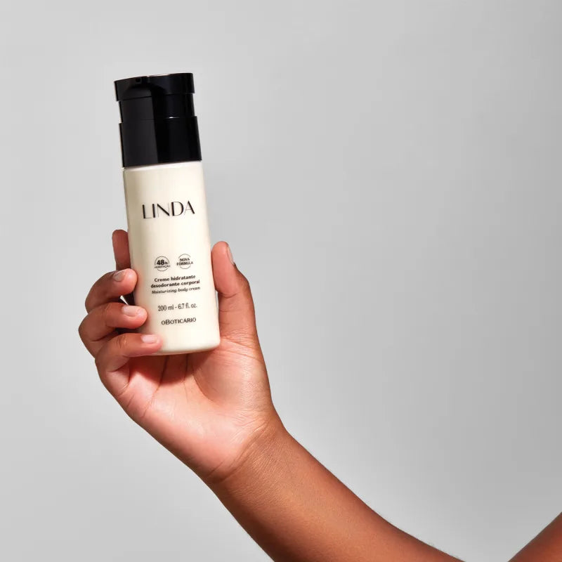 Creme Hidratante Desodorante Corporal Linda 200ml