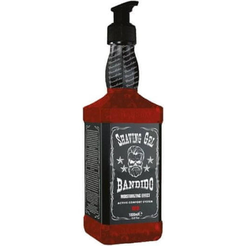 Bandido Shaving Gel Red Gel de Barbear Profissional 1000ml