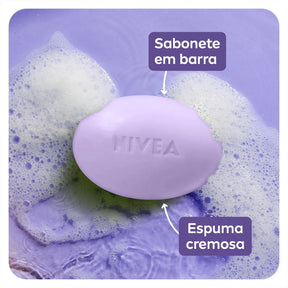 Sabonete Em Barra Hidratante Nivea Lavanda E Oleos 85g