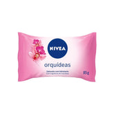Sabonete Em Barra Hidratante Nivea Orquideas 85g