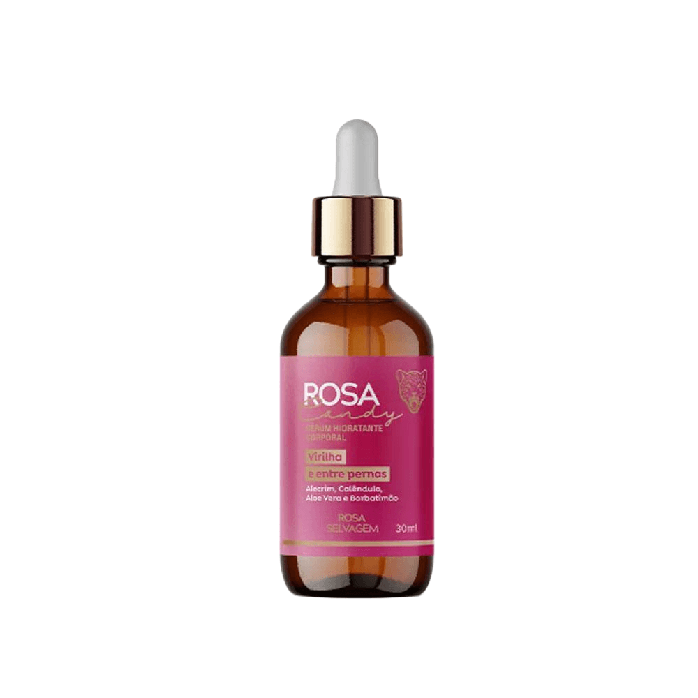 Rosa Selvagem Candy Sérum Clareador Íntimo 30ml