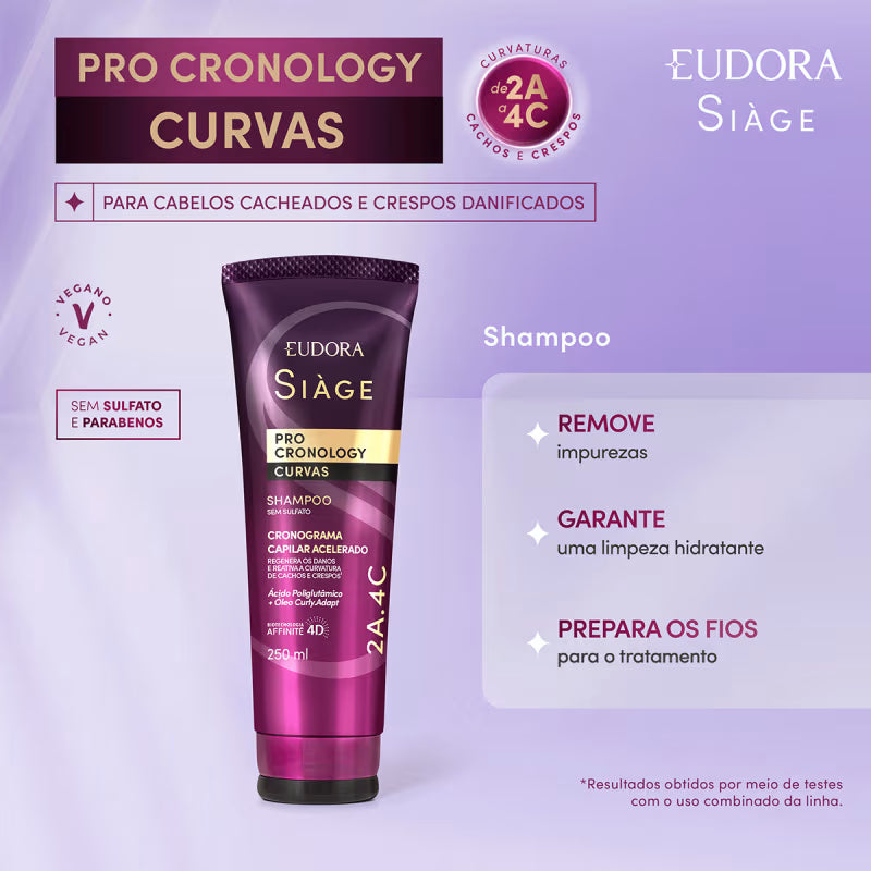 Eudora Siàge Pro Cronology Shampoo 250ml