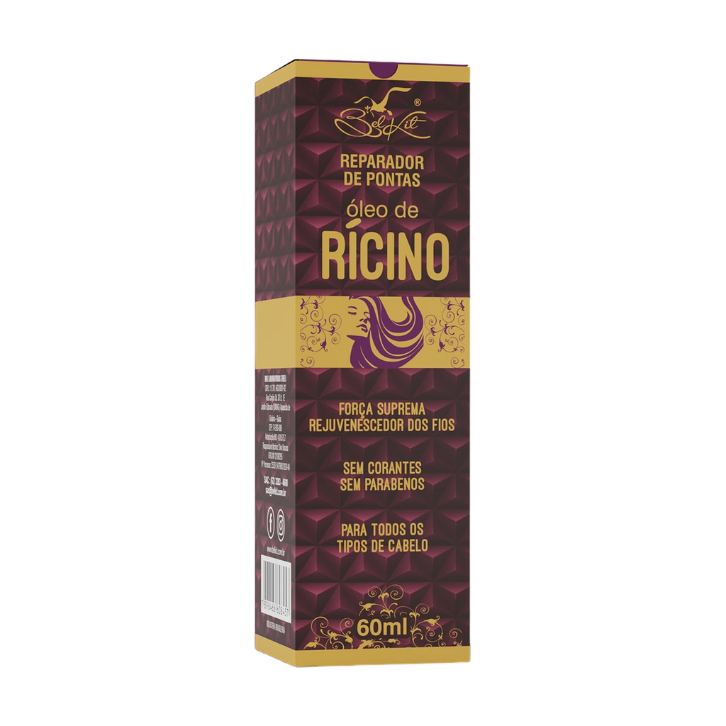 Belkit Reparador de Pontas Óleo de Rícino 60ml caixa