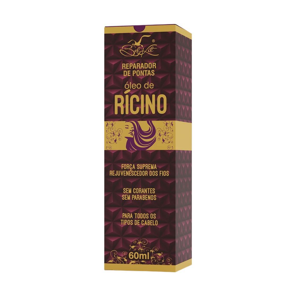Belkit Reparador de Pontas Óleo de Rícino 60ml caixa lateral
