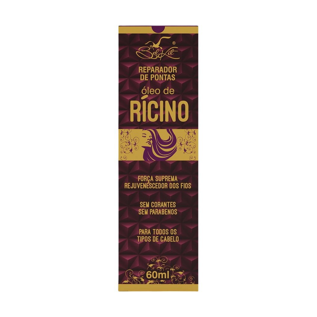 Belkit Reparador de Pontas Óleo de Rícino 60ml embalagem