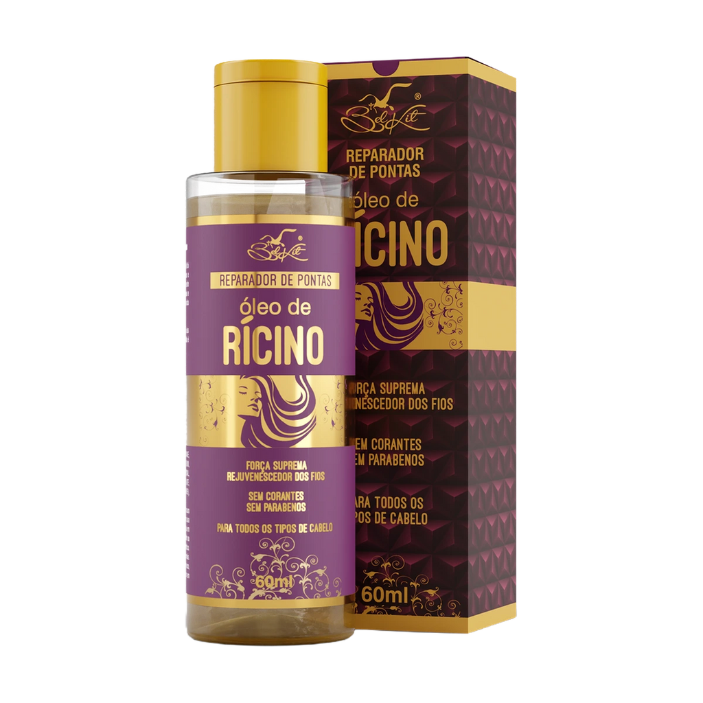 Belkit Reparador de Pontas Óleo de Rícino 60ml frasco com caixa