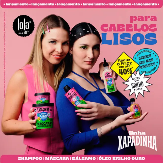 Lola Cosmetics Xapadinha Máscara Capilar Disciplinante 100g