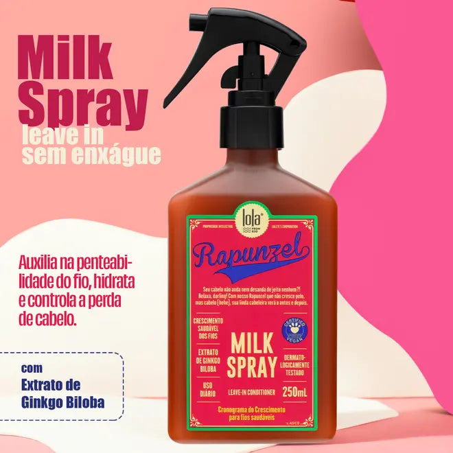 Lola Cosmetics Rapunzel Milk Spray Leave-in 250ml