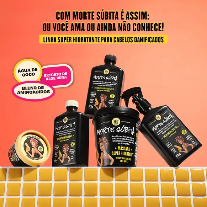 Lola Cosmetics Morte Súbita Spray Reparação Total 250ml